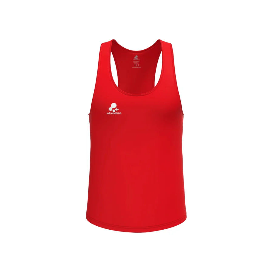 '+Adrenalina- 1008 - SIVAR - Rdeča - unisex majica za beach volley