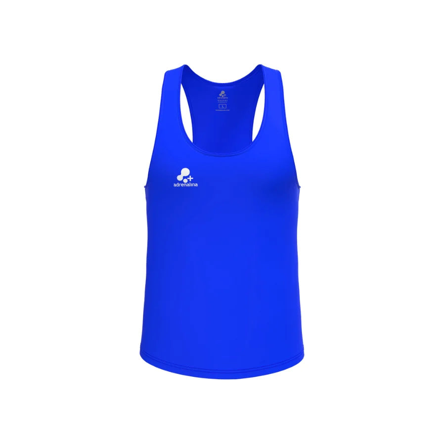 '+Adrenalina- 1008 - SIVAR - Svetlo modra - unisex majica za beach volley