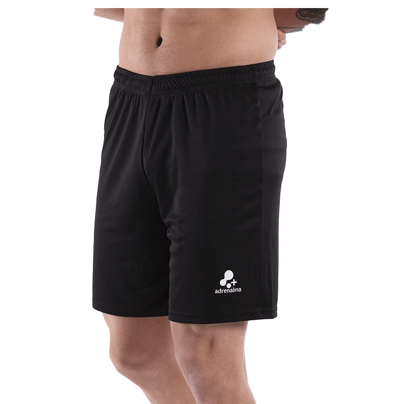 '+Adrenalina - 2001 City  unisex kratke hlače - Črna