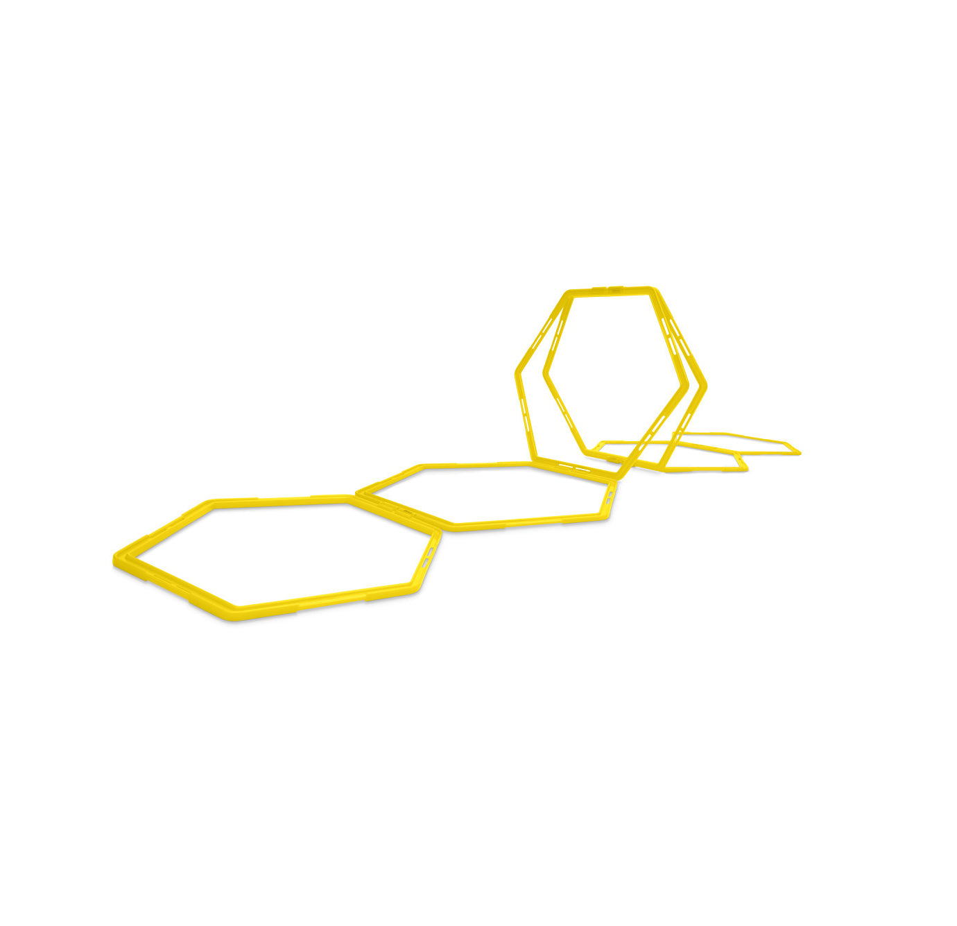 SKLZ Speed Web – set šestkotnih obročev za trening agilnosti | Mreža za eksplozivno hitrost in agilnost!