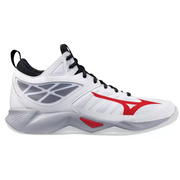 Mizuno - V1GA2245 - Wave Dimension MID - 96- RED/WHITE - visok moški copat 2025
