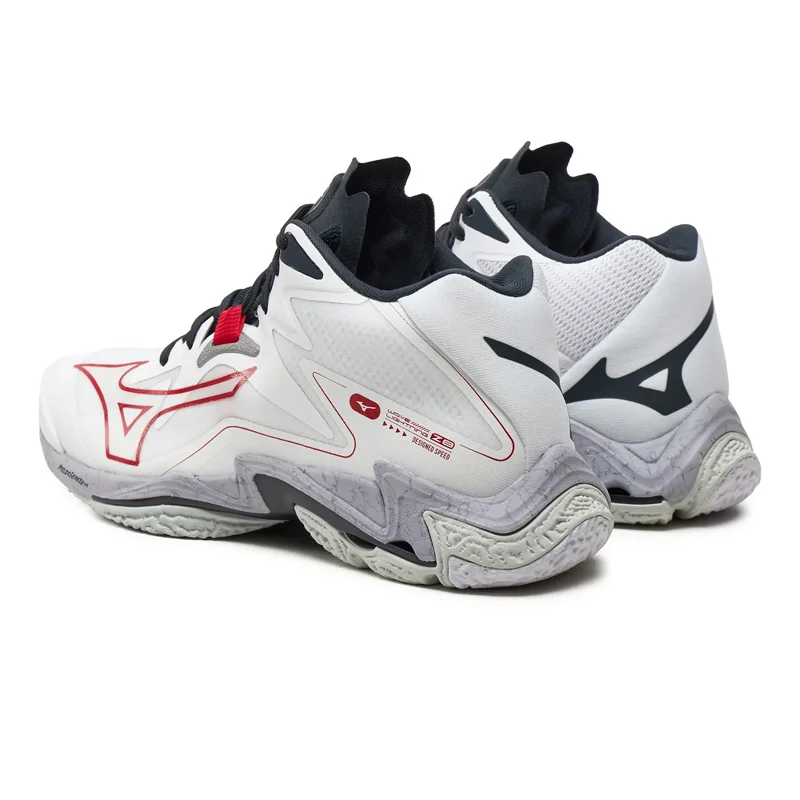Mizuno - V1GA2405 - Wave Lightning Z MID - 96- RED/WHITE - visok moški copat 2025