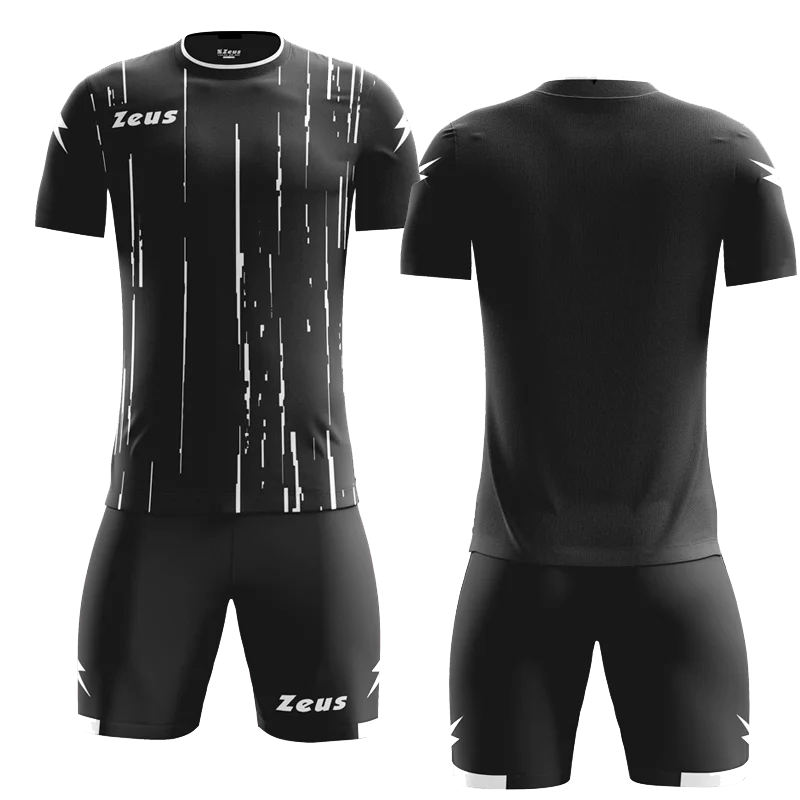 K/BOLT - Zeus KOMPLET BOLT - moški dres - Črna - Črna