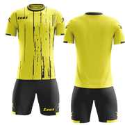 K/BOLT - Zeus KOMPLET BOLT - moški dres - Rumeno - Črna