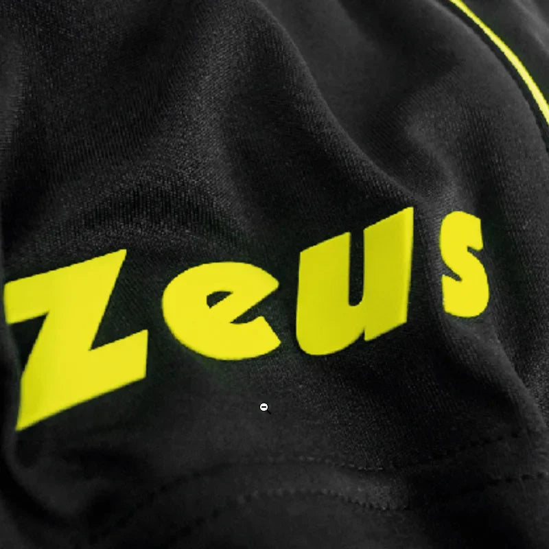 K/KOSMO - Zeus KOMPLET KOSMO - moški dres - Črna - Flue - Rumena