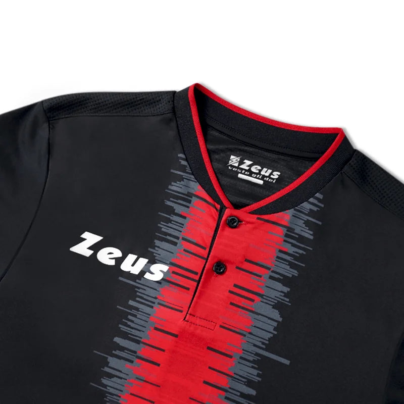 KIT PERSEO - Zeus KOMPLET PERSEO - moški odbojkarski dres - Rdeča - Rumena