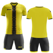 KIT PERSEO - Zeus KOMPLET PERSEO - moški odbojkarski dres - Rumeno - Črna