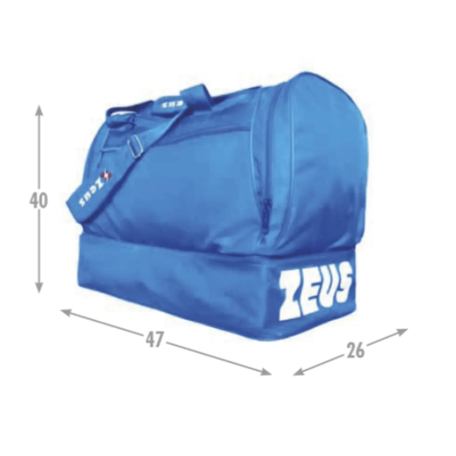 ZEUS BORSA MAXI – Športna torba 95L z ojačanim dnom in naramnico