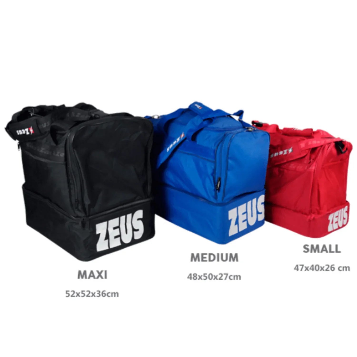 ZEUS BORSA SMALL – Športna torba 48L z ojačanim dnom, kompaktna in vzdržljiva