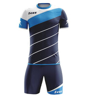 0728 - Zeus KOMPLET LYBRA - moški dres - temno modra modra
