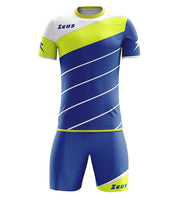 0728 - Zeus KOMPLET LYBRA - moški dres  - modra rumena