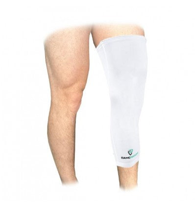 Gamepatch - Kompresijski kolenčnik - bel