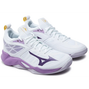 Mizuno - V1GC2240 - Wave Dimension - 10 - VIOLA/WHITE - nizki ženski copat 2025