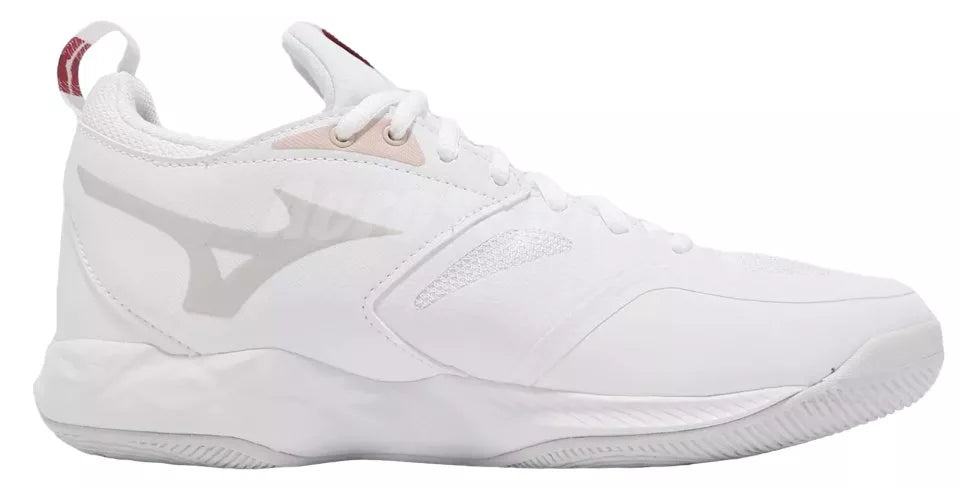 Mizuno - V1GC2240 - Wave Dimension - 25 - ORANGE/WHITE - nizki ženski copat 2025