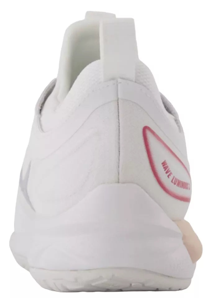 Mizuno - V1GC2420 - Wave Luminous - 25 - ORANGE/SILVER/WHITE - nizki ženski copat 2025