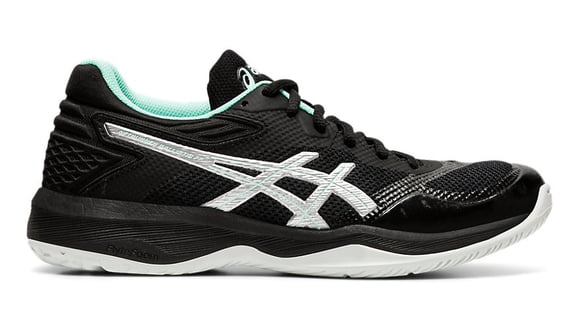 Asics - 1052A002 - NETBURNER BALLISTIC FF - 002 BLACK/PURE SILVER - ženski copat 2020