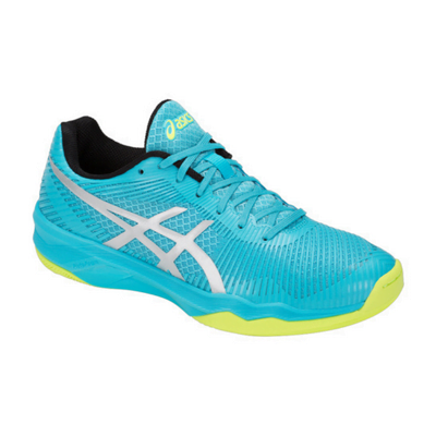 Asics - B751N - VOLLEY ELITE FF - 400 AQUARIUM/SILVER - ženski copat 2018 - AKCIJA
