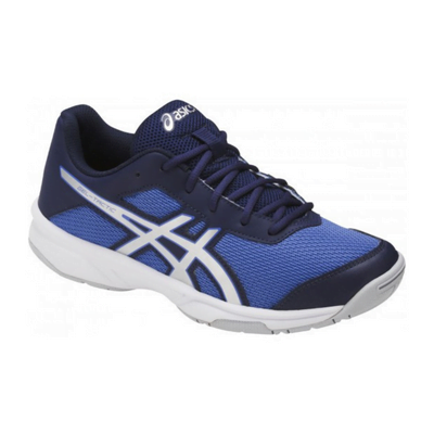 Asics - C733Y GEL-TACTIC GS - 4093 BLUE/SILVER - otroški športni copat 2017- AKCIJA