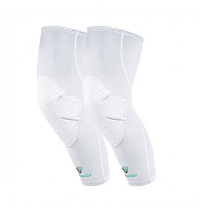 Gamepatch - Oblazinjen ščitnik za koleno - bel
