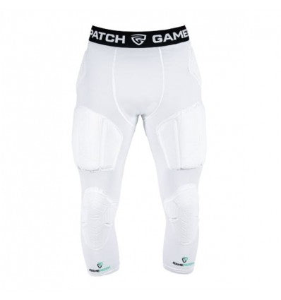 Gamepatch - Oblazinjene podhlače 3/4 na kolenih PRO+ - Gamepatch - bele