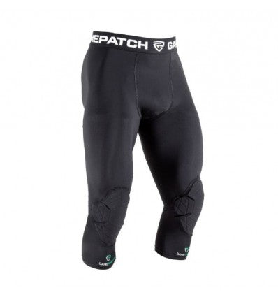 Gamepatch - Oblazinjene podhlače 3/4 na kolenih Gamepatch - črne
