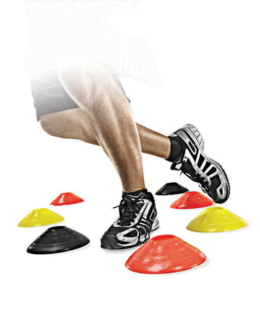 SKLZ Agility Cones – 20 stožcev – stožci, ki prebudijo tvojo agilnost!